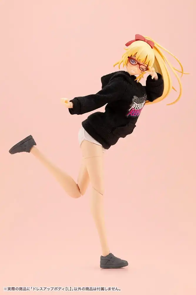 Sousai Shojo Teien Accessory Set for 1/10 Action Figures Dress Up Body Size L